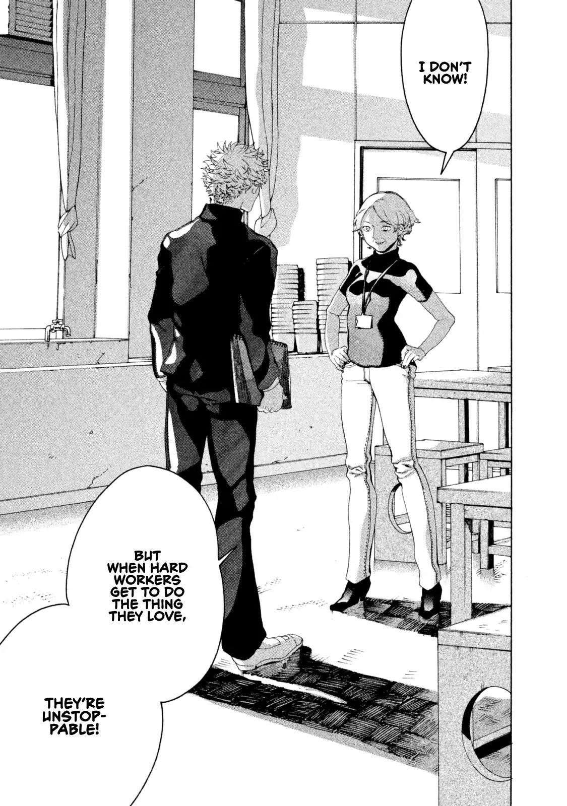 Blue Period Chapter 2 - Page 46