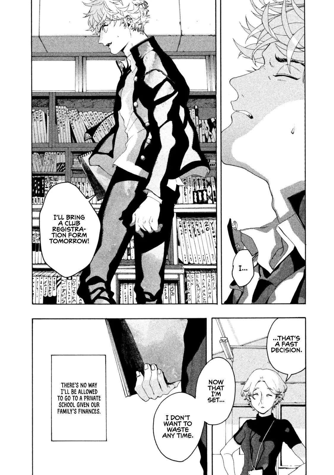 Blue Period Chapter 2 - Page 47