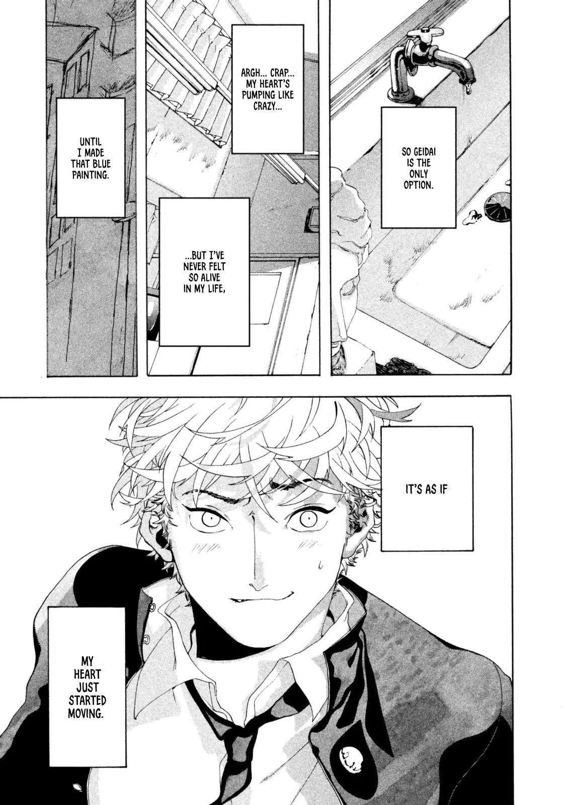 Blue Period Chapter 2 - Page 48