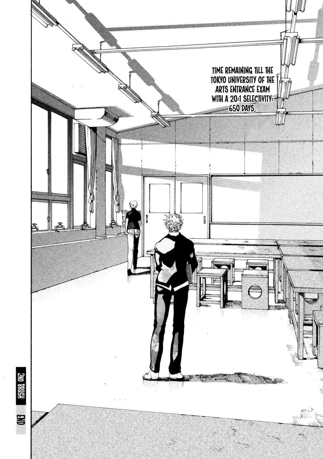 Blue Period Chapter 2 - Page 49