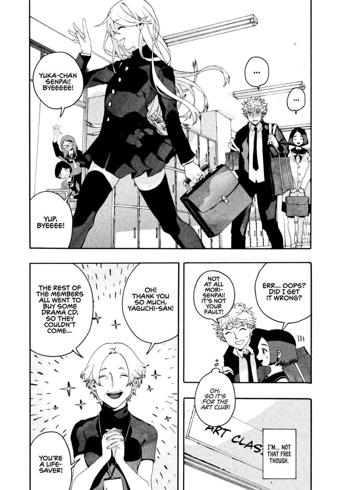 Blue Period Chapter 2 - Page 5