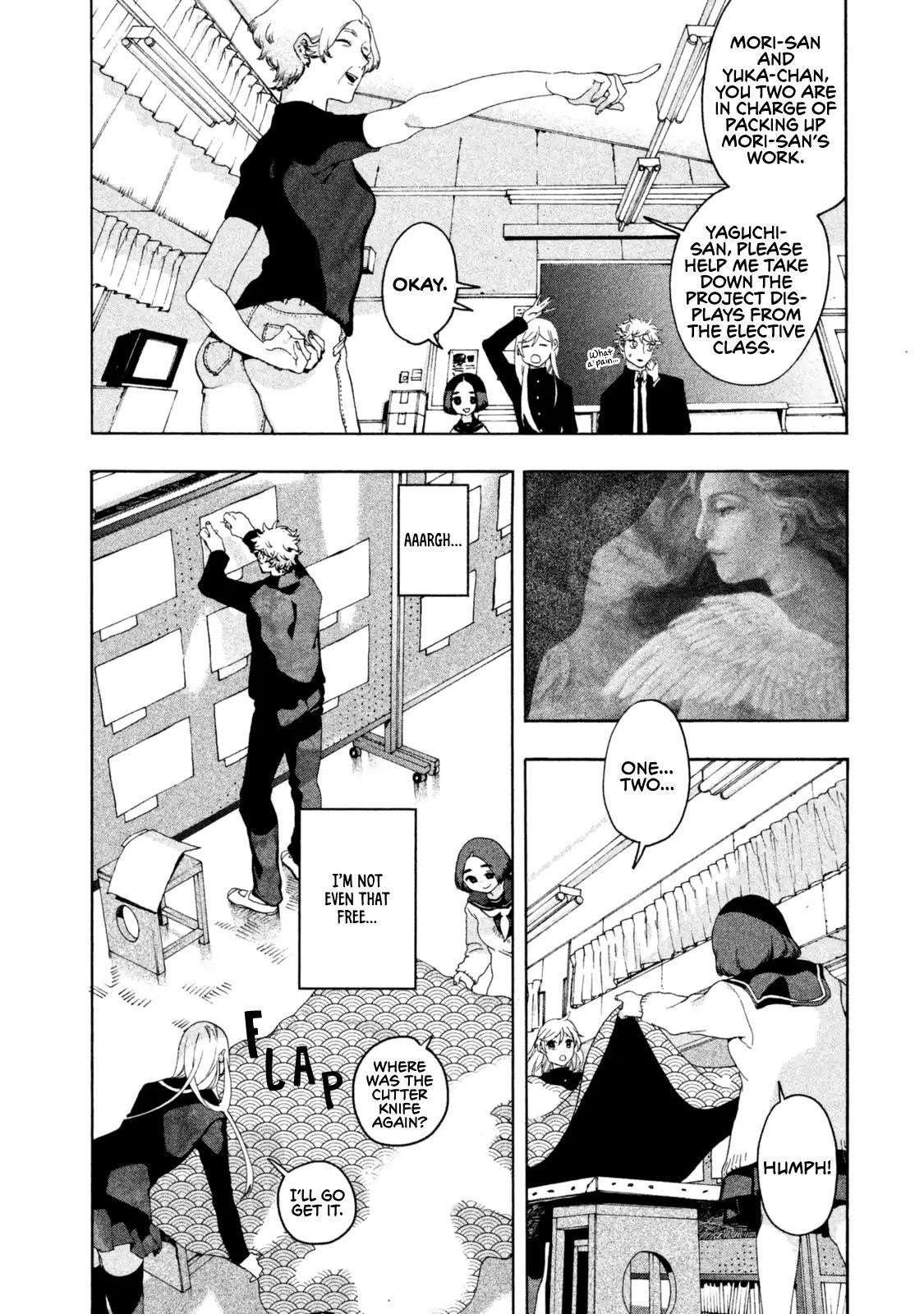 Blue Period Chapter 2 - Page 6