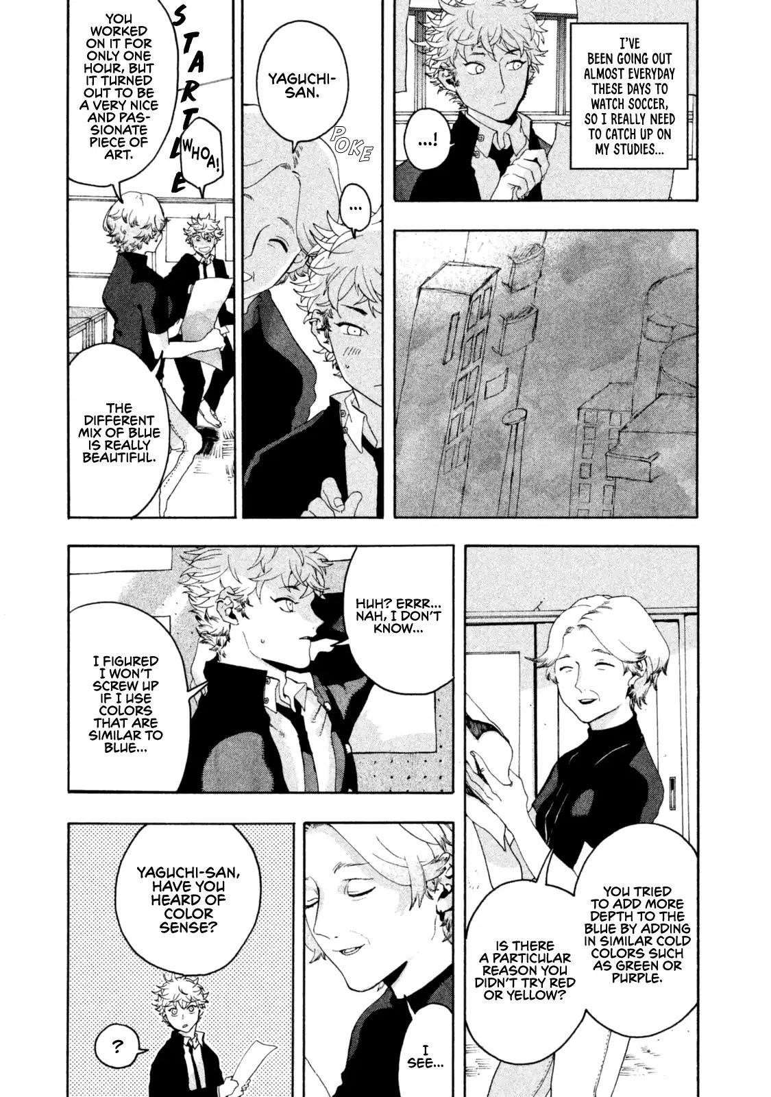 Blue Period Chapter 2 - Page 7