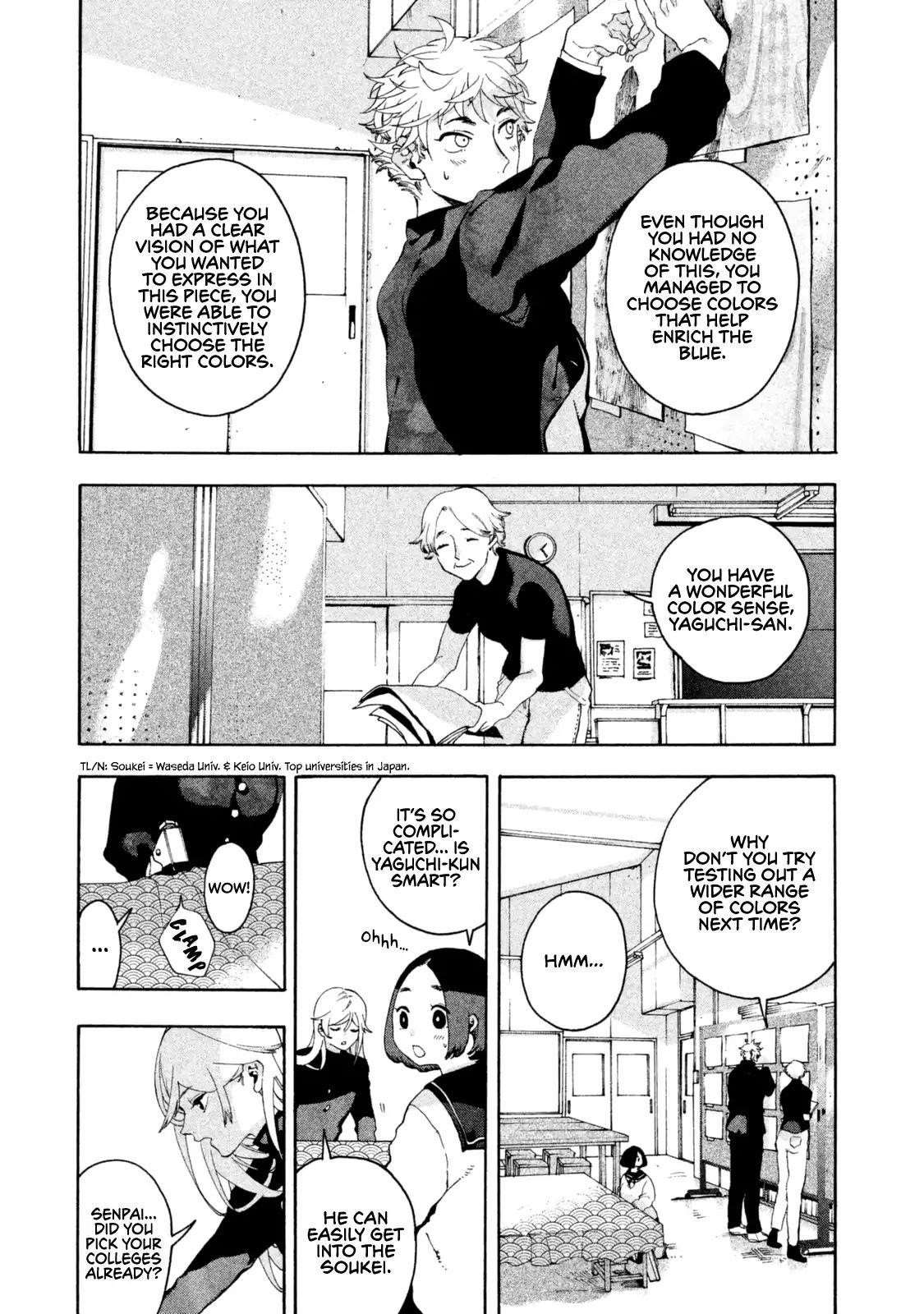 Blue Period Chapter 2 - Page 9