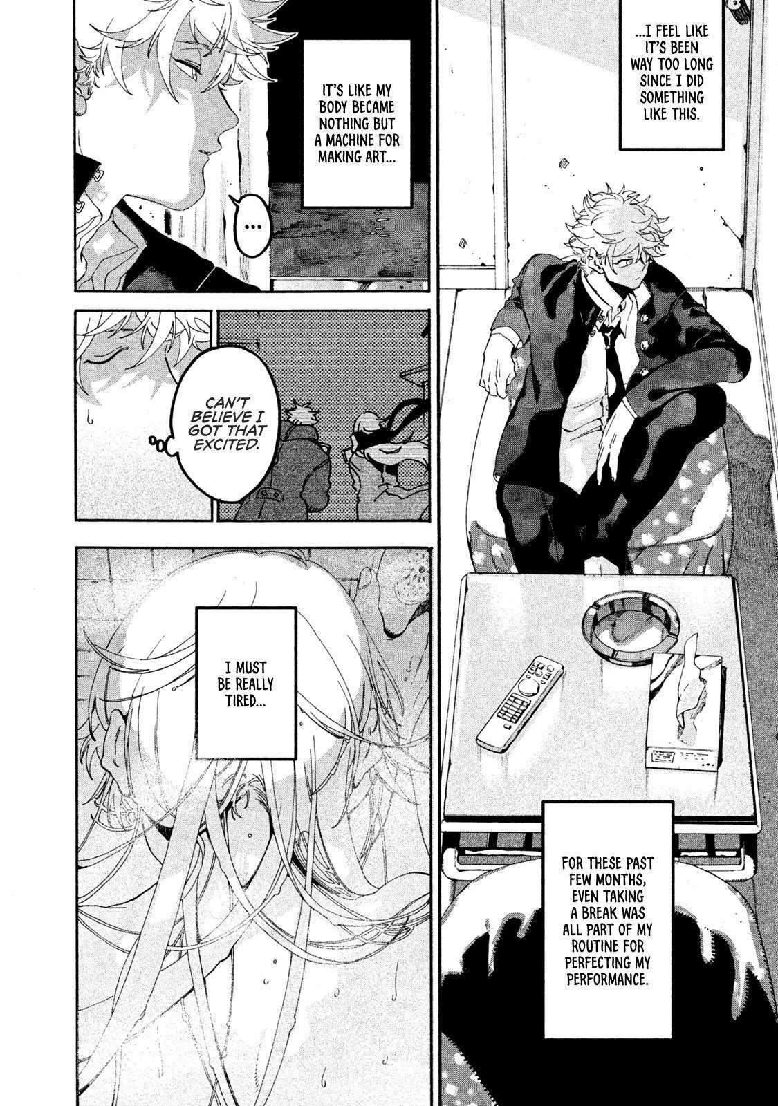 Blue Period Chapter 20 - Page 10