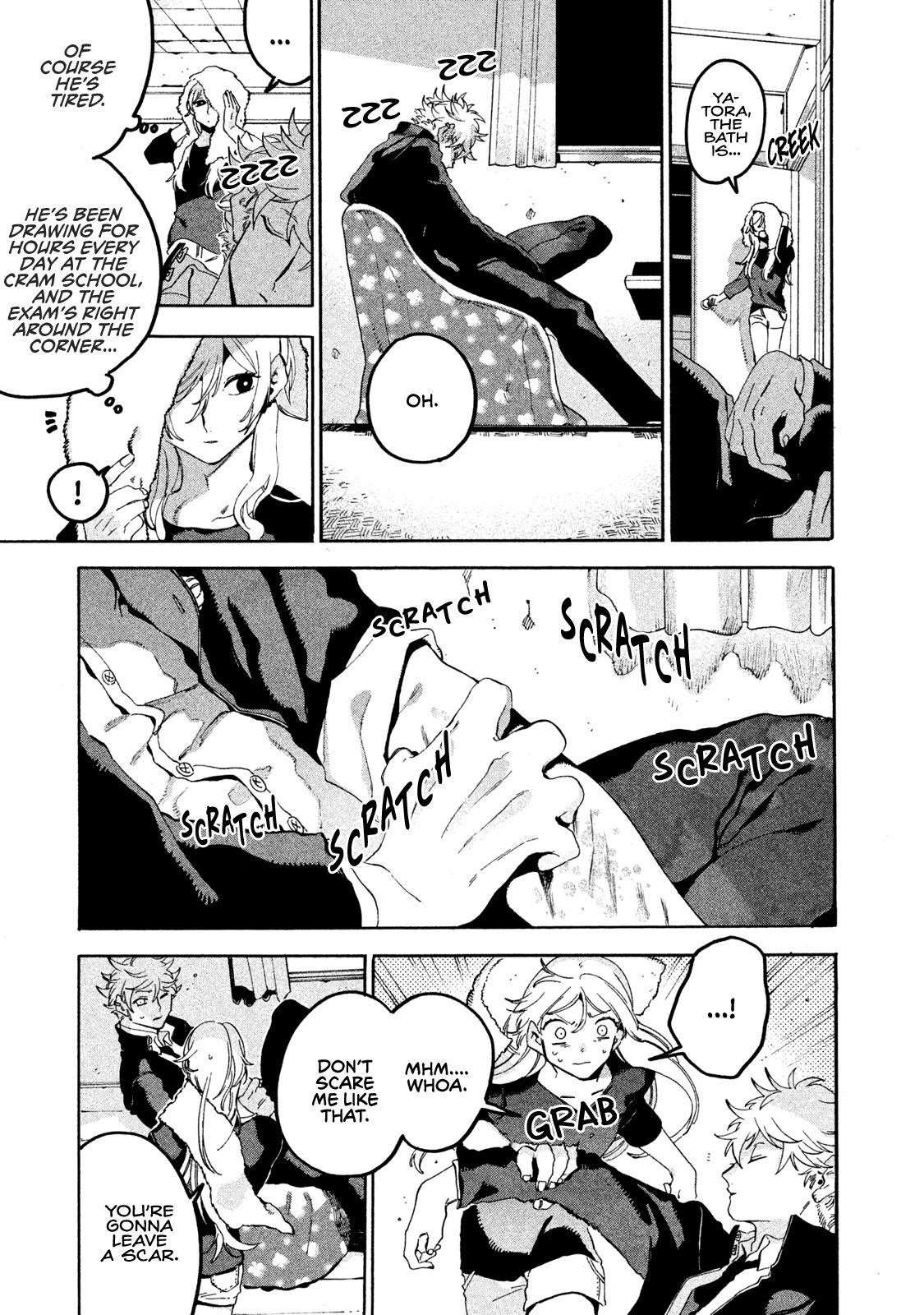 Blue Period Chapter 20 - Page 11