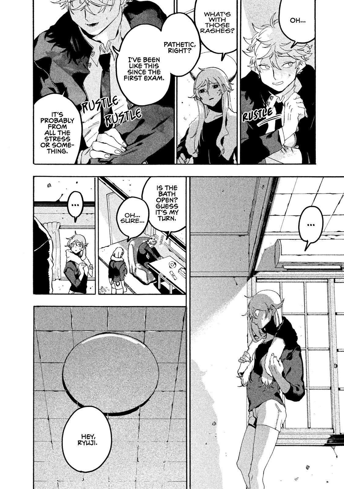 Blue Period Chapter 20 - Page 12