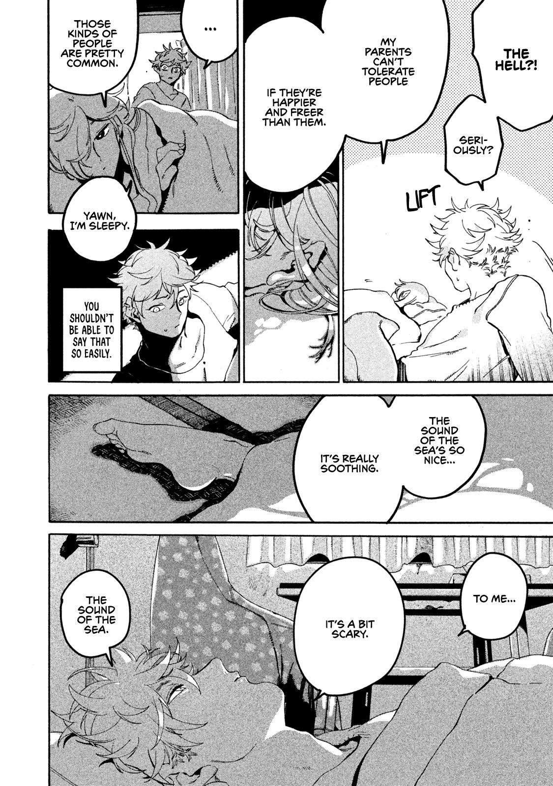 Blue Period Chapter 20 - Page 14