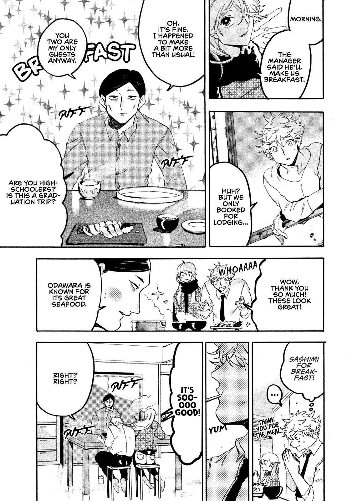 Blue Period Chapter 20 - Page 18