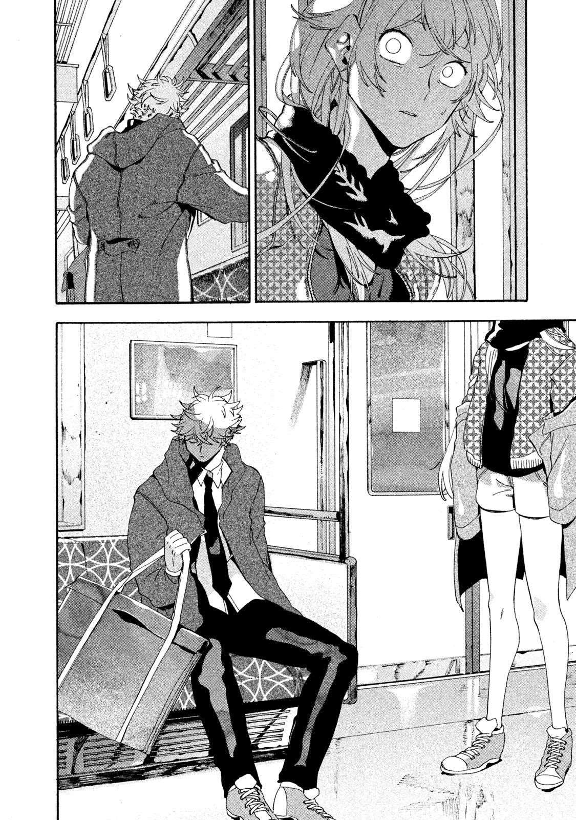 Blue Period Chapter 20 - Page 2