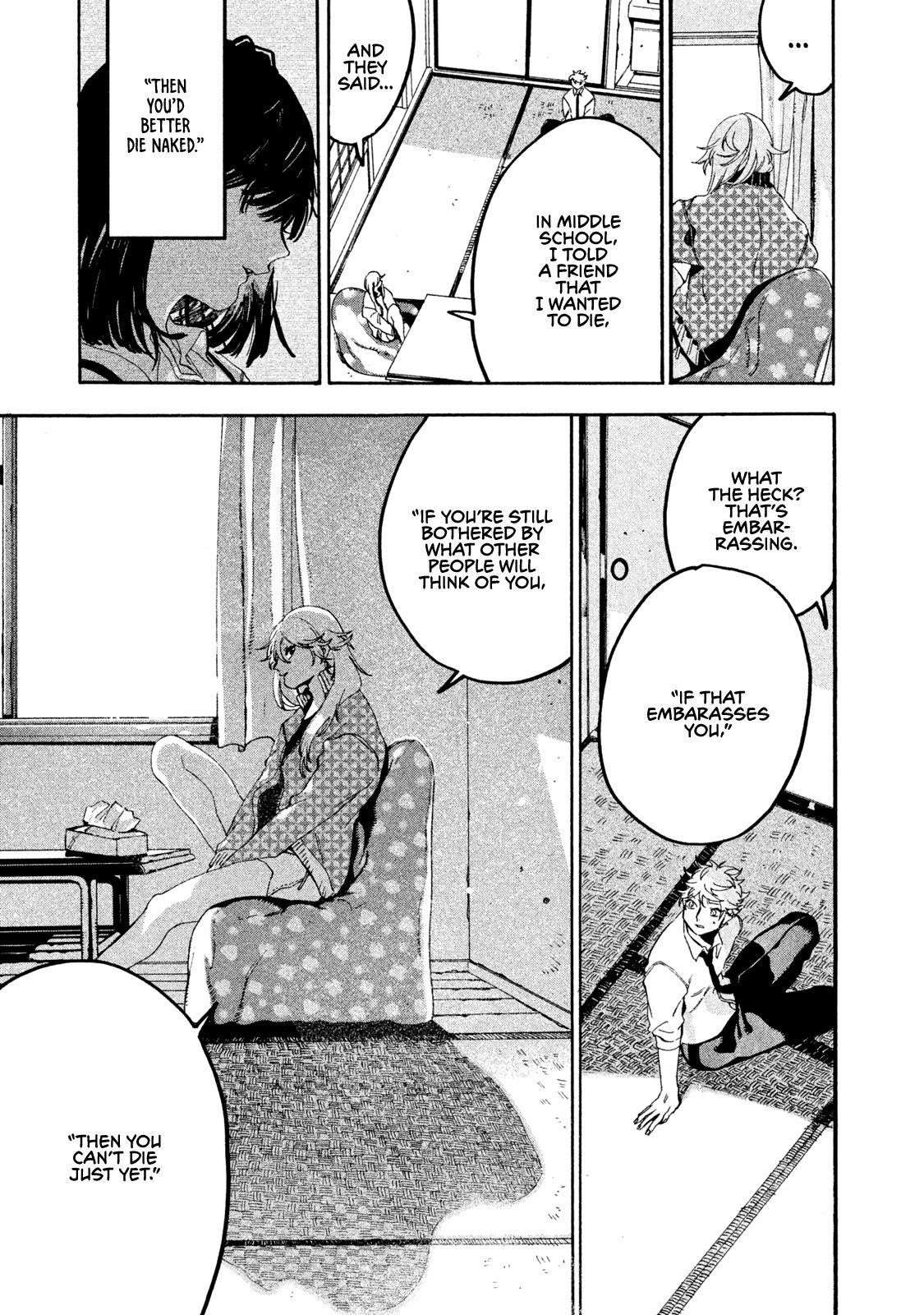 Blue Period Chapter 20 - Page 20