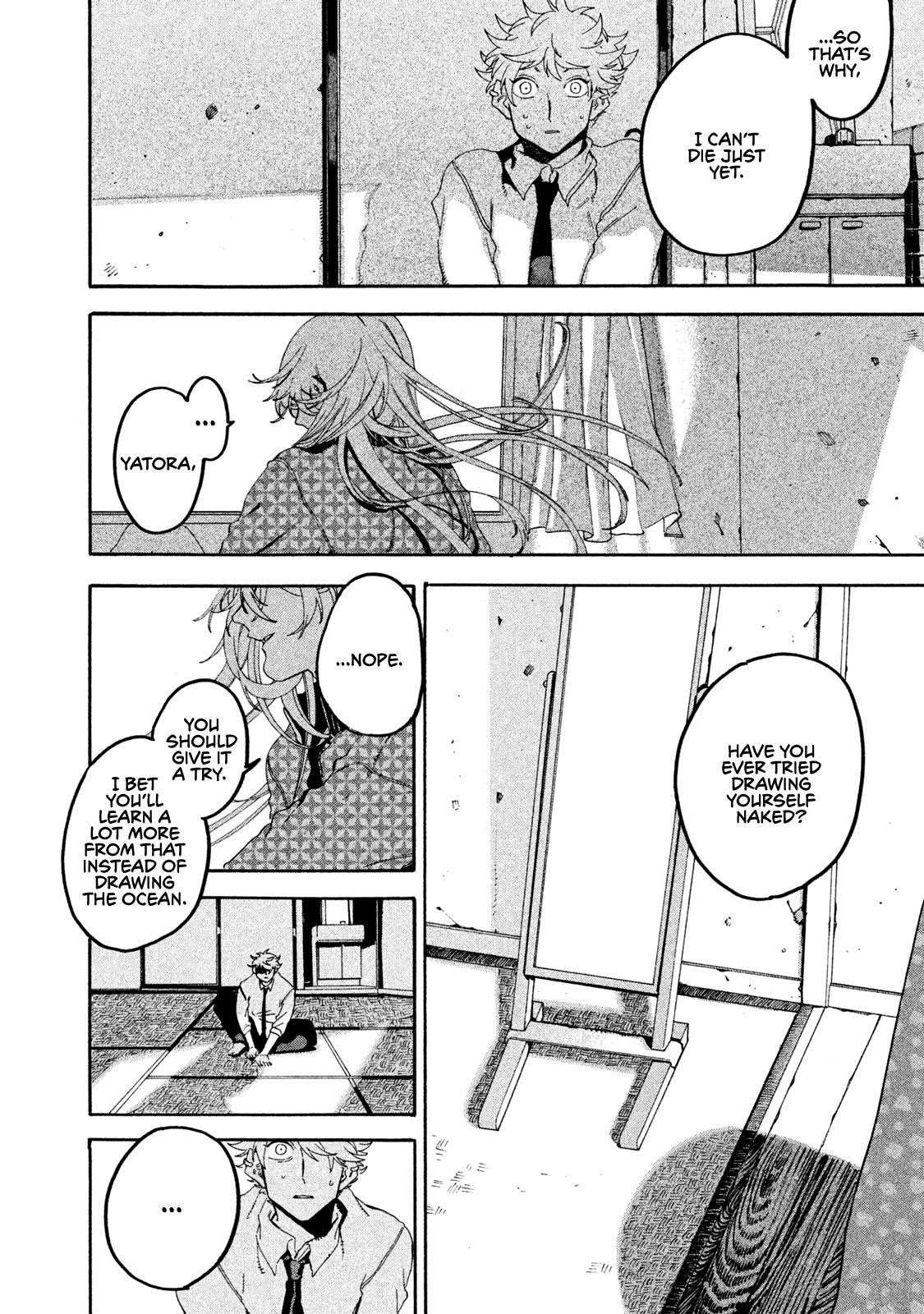 Blue Period Chapter 20 - Page 21