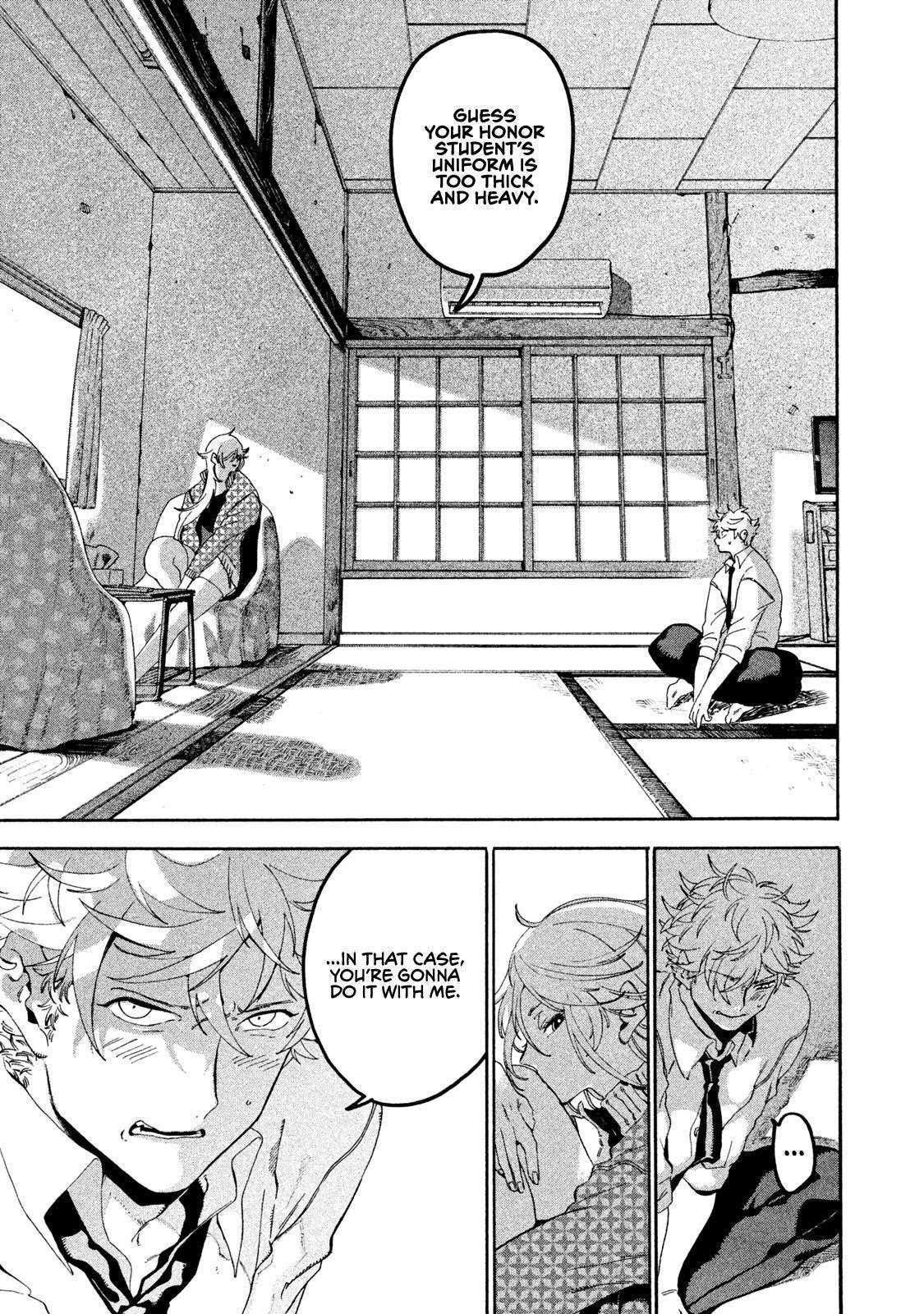 Blue Period Chapter 20 - Page 22