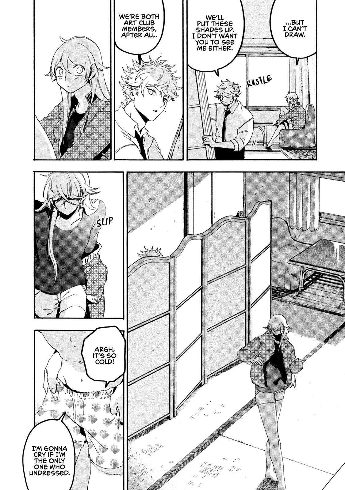 Blue Period Chapter 20 - Page 23