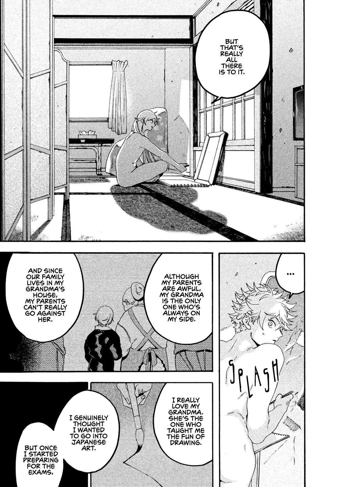 Blue Period Chapter 20 - Page 28