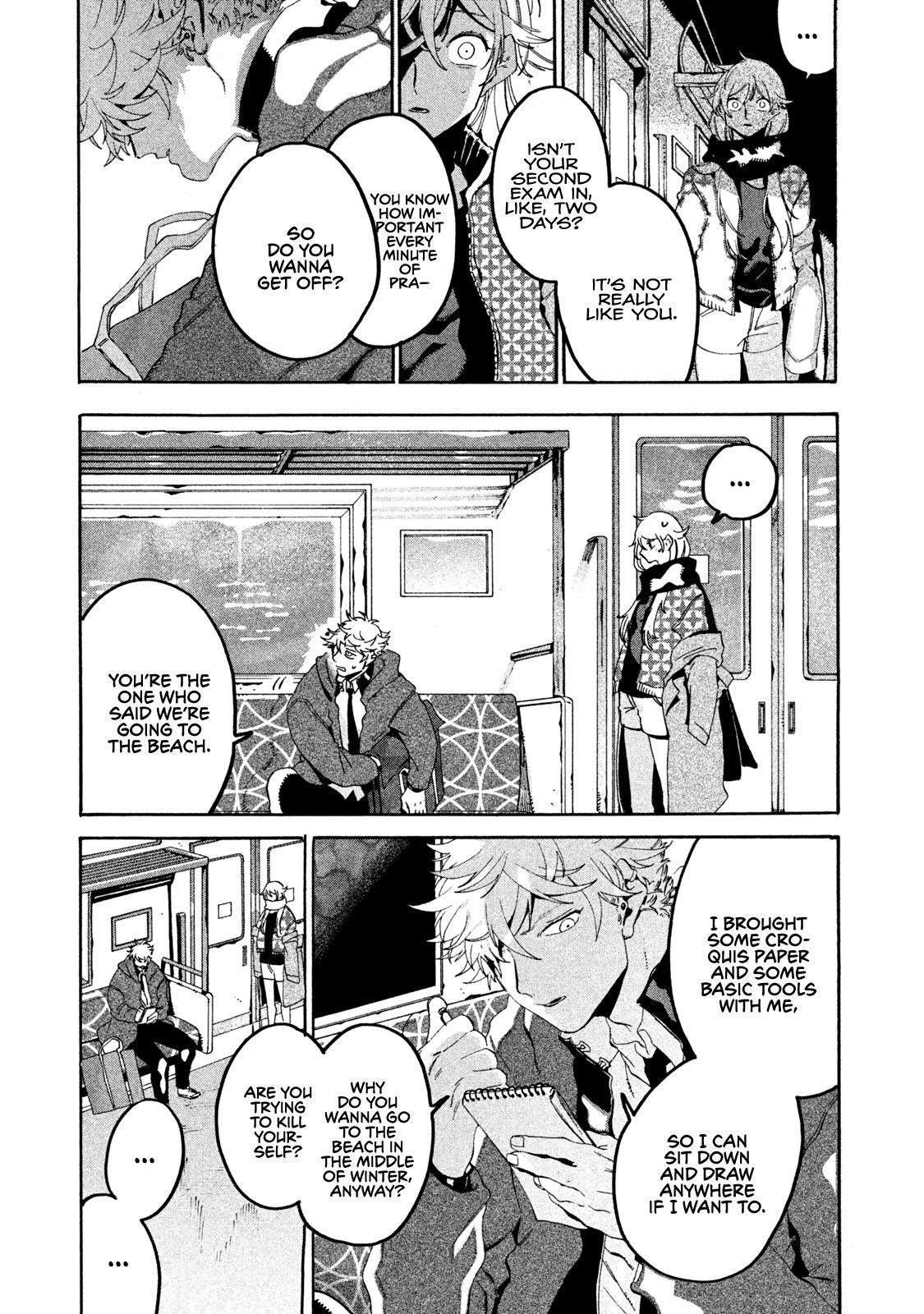 Blue Period Chapter 20 - Page 3