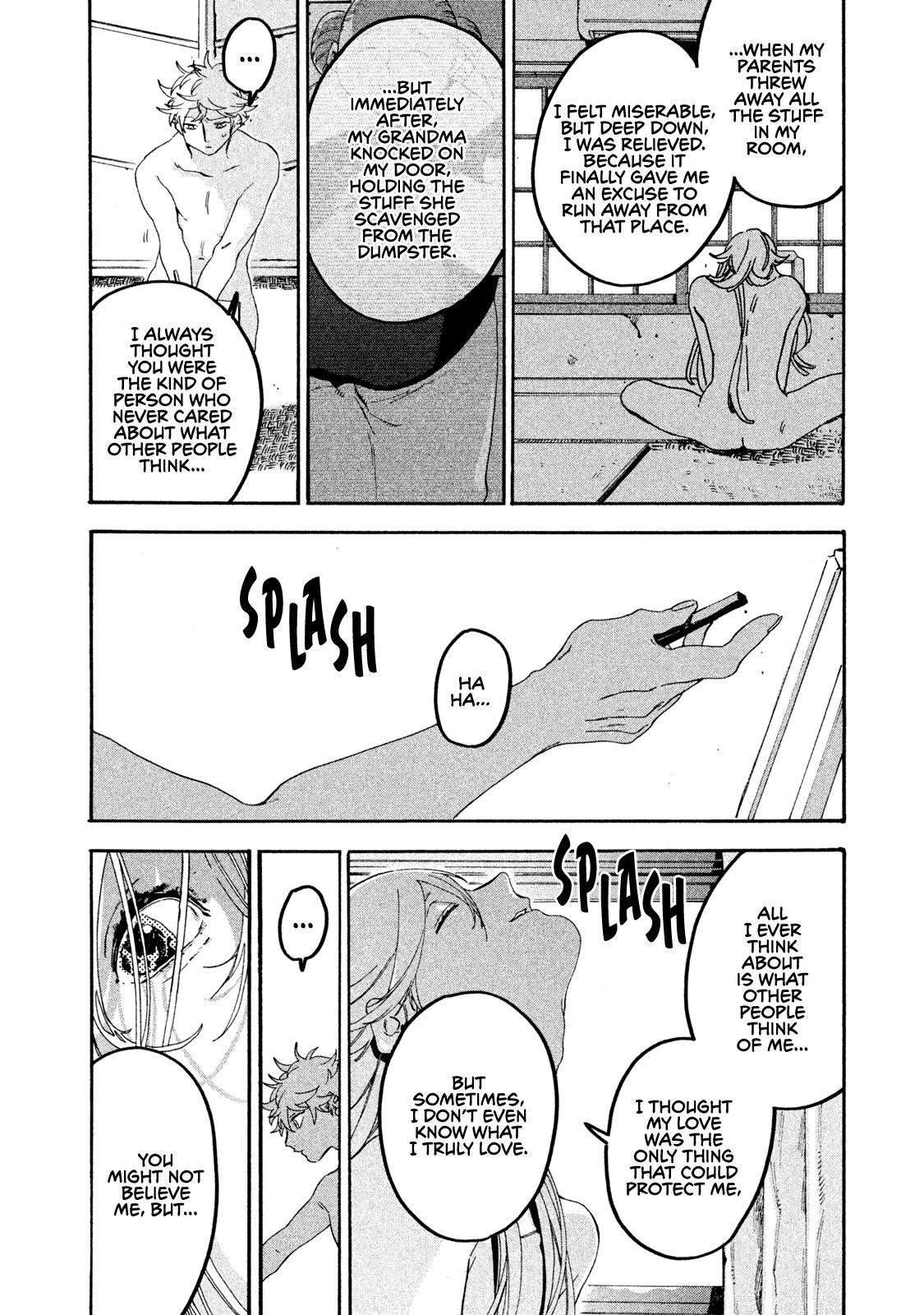 Blue Period Chapter 20 - Page 31