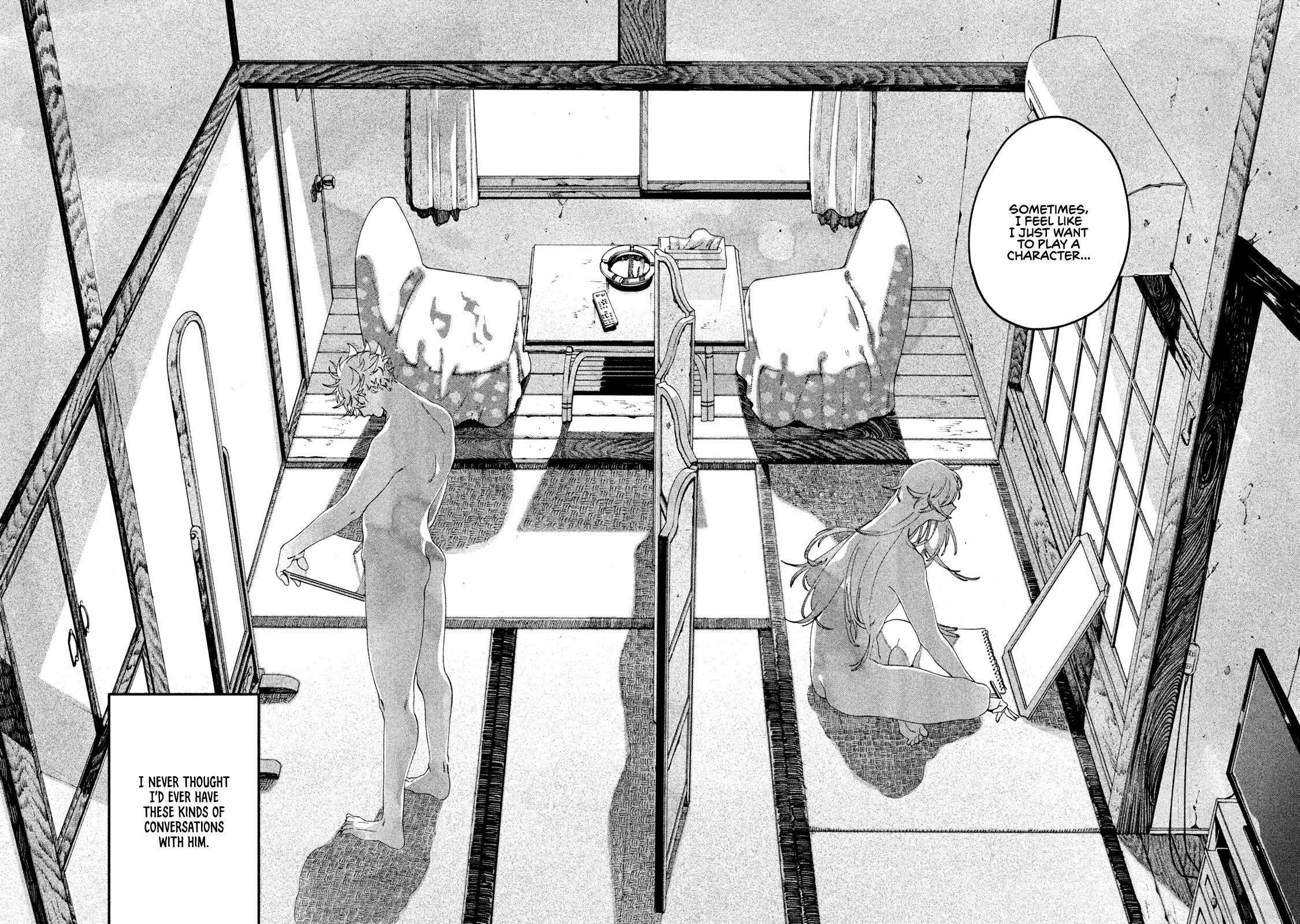 Blue Period Chapter 20 - Page 35