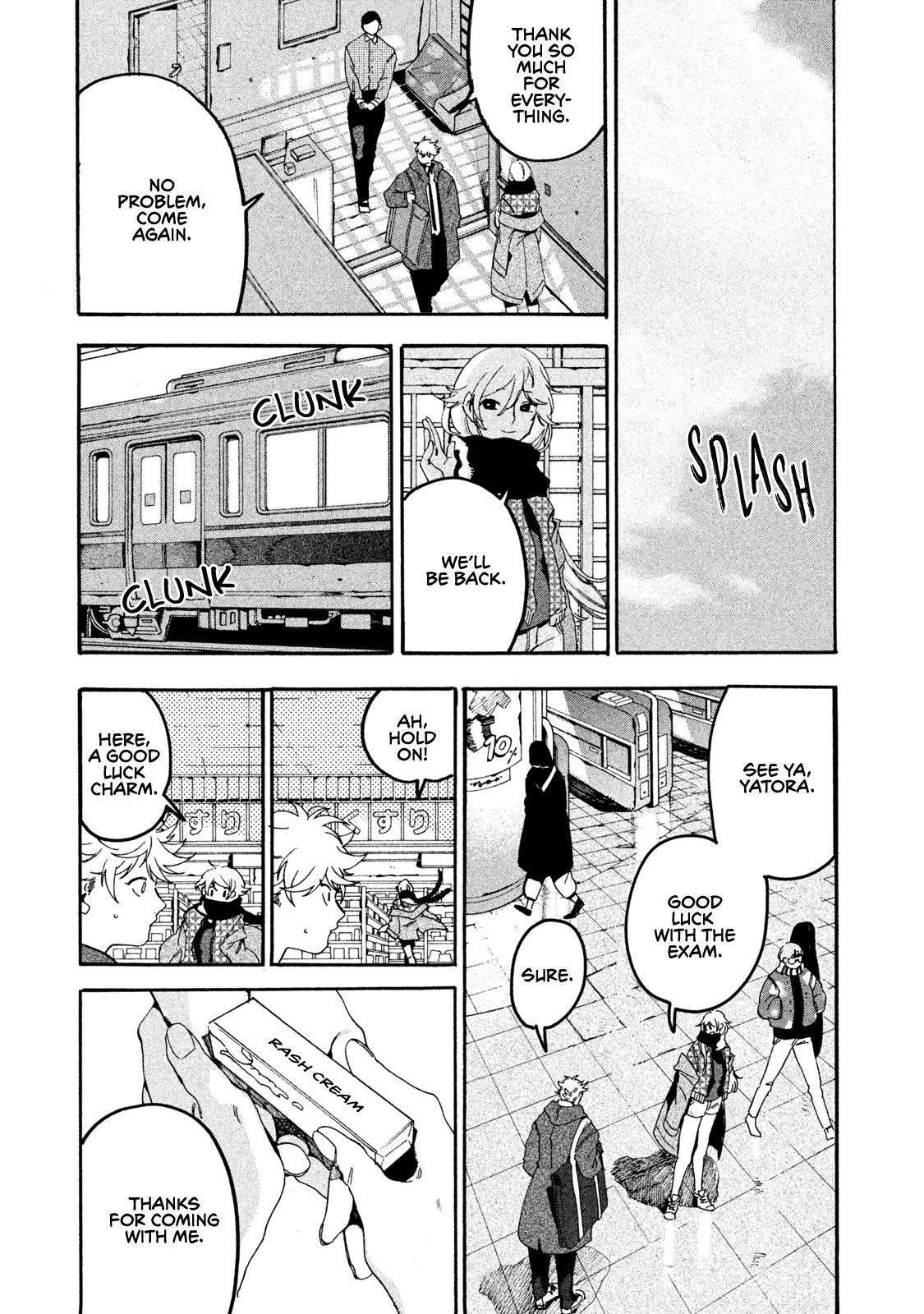 Blue Period Chapter 20 - Page 37