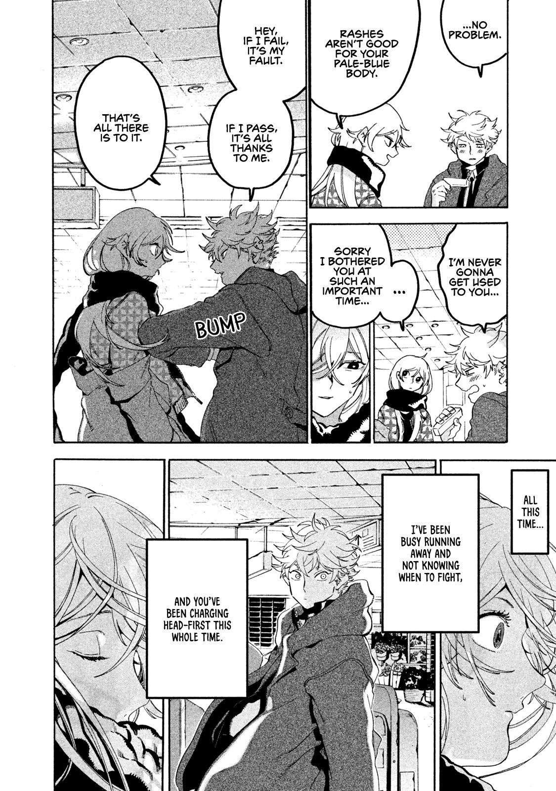 Blue Period Chapter 20 - Page 38