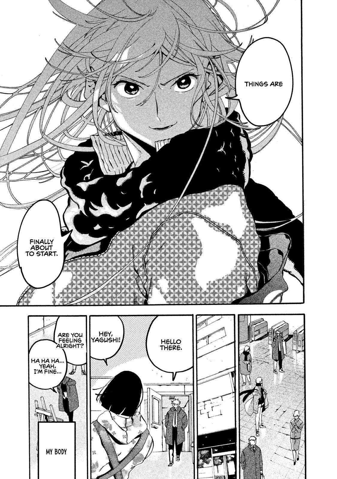 Blue Period Chapter 20 - Page 39