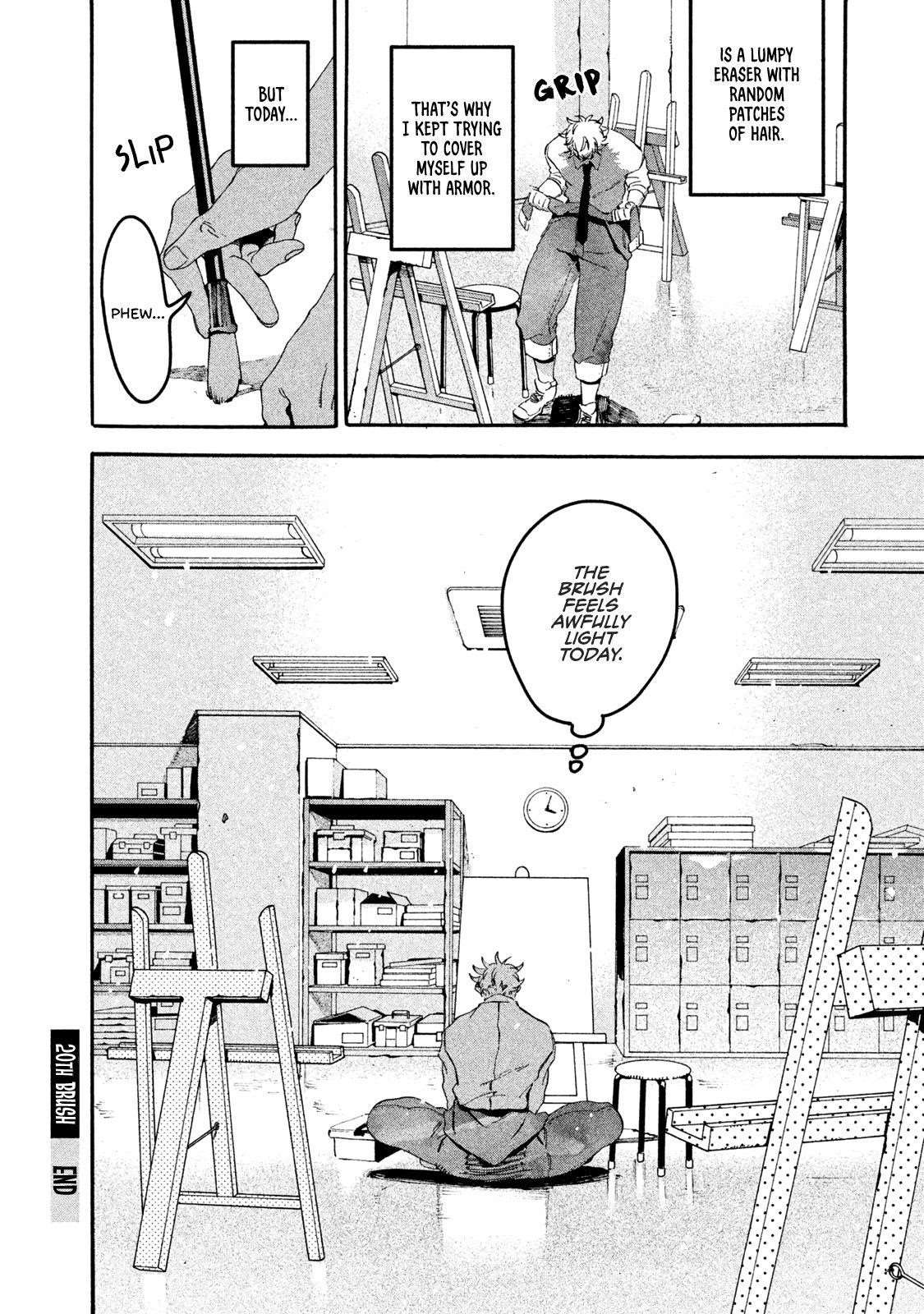 Blue Period Chapter 20 - Page 40