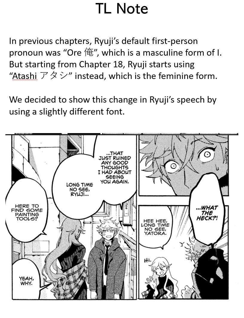 Blue Period Chapter 20 - Page 41