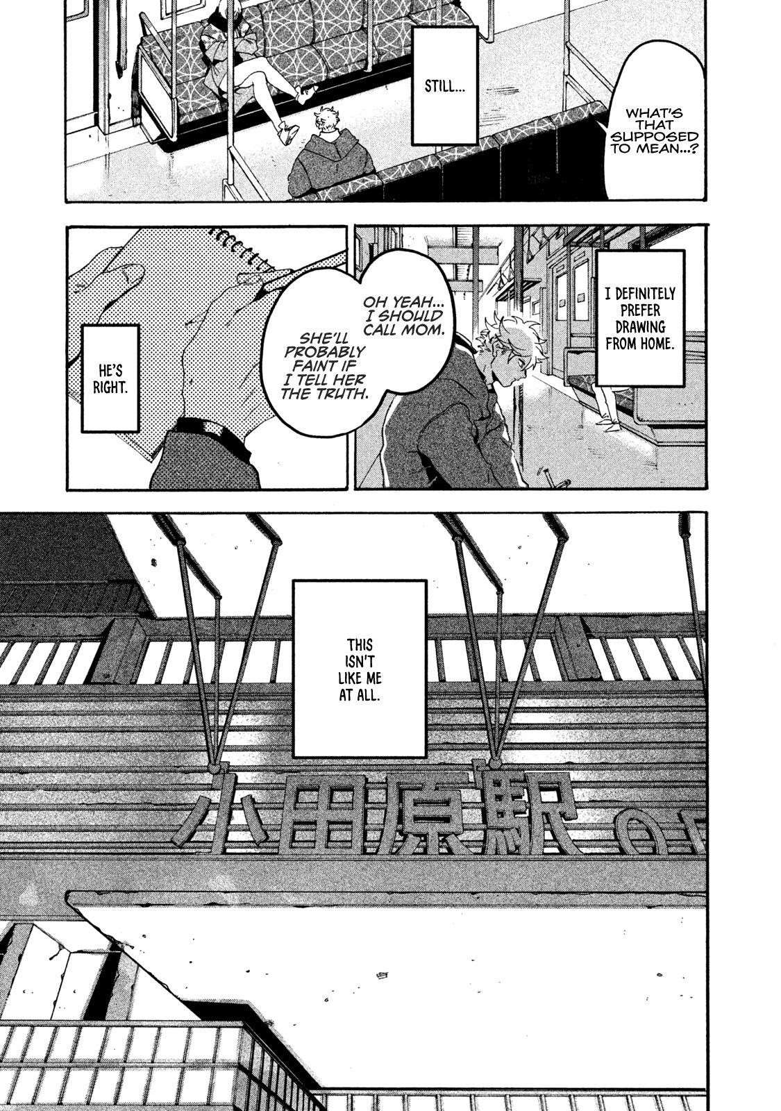 Blue Period Chapter 20 - Page 5