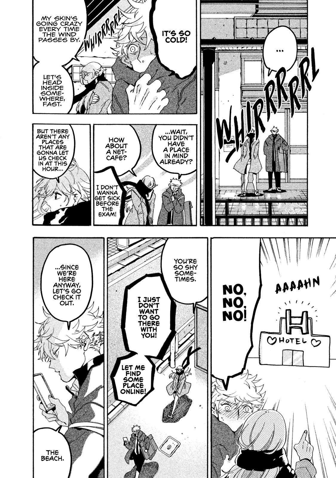 Blue Period Chapter 20 - Page 6