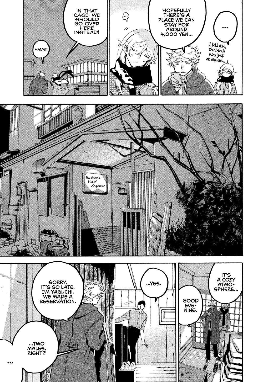 Blue Period Chapter 20 - Page 7