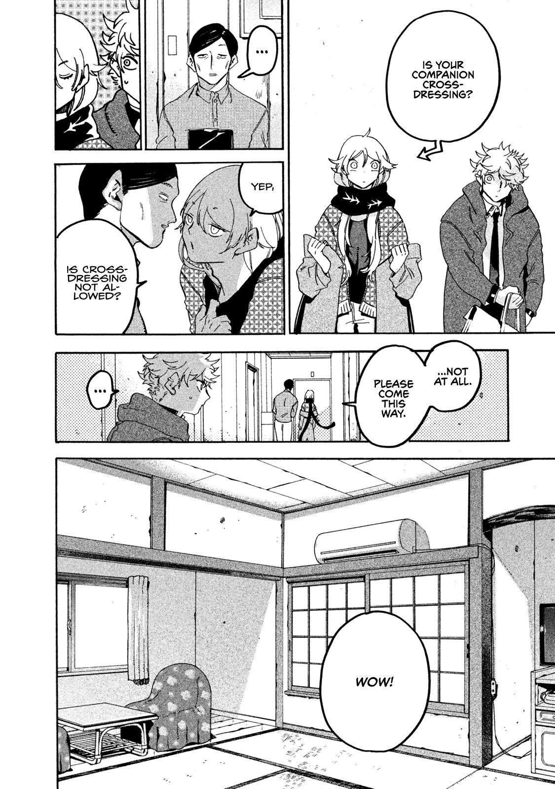 Blue Period Chapter 20 - Page 8