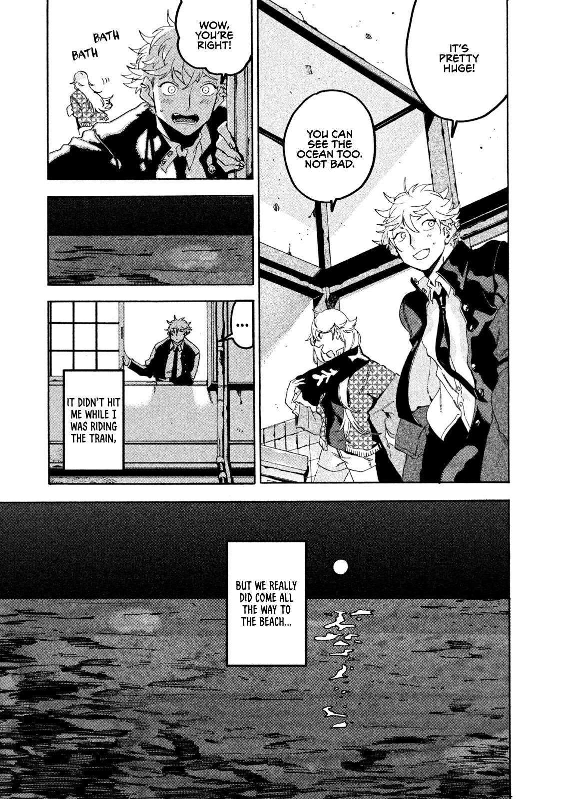 Blue Period Chapter 20 - Page 9