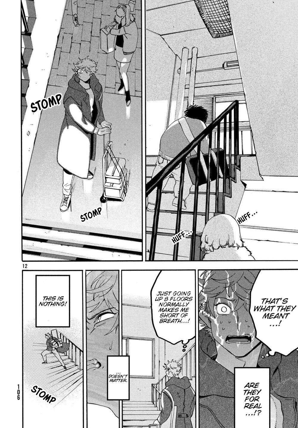 Blue Period Chapter 21 - Page 13