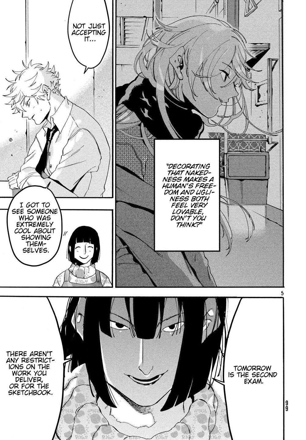 Blue Period Chapter 21 - Page 6