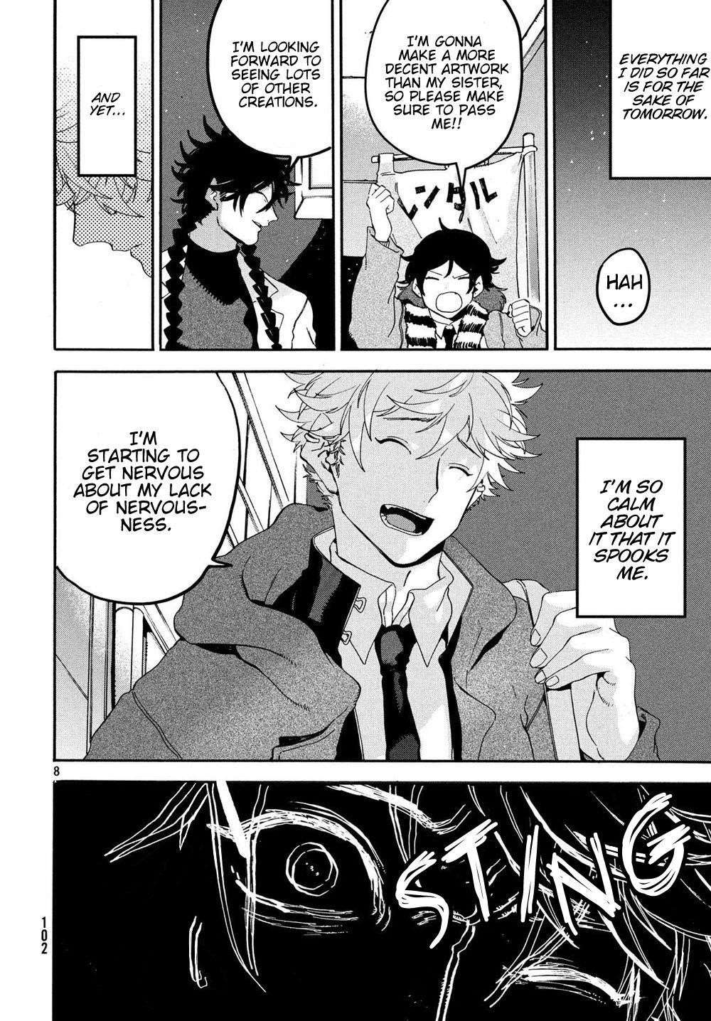 Blue Period Chapter 21 - Page 9