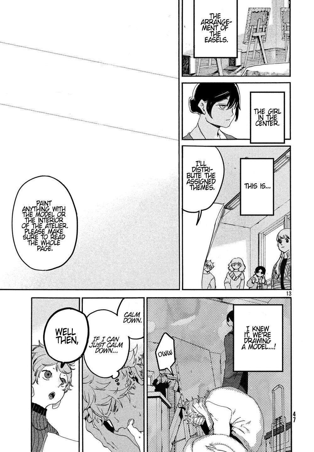 Blue Period Chapter 22 - Page 12