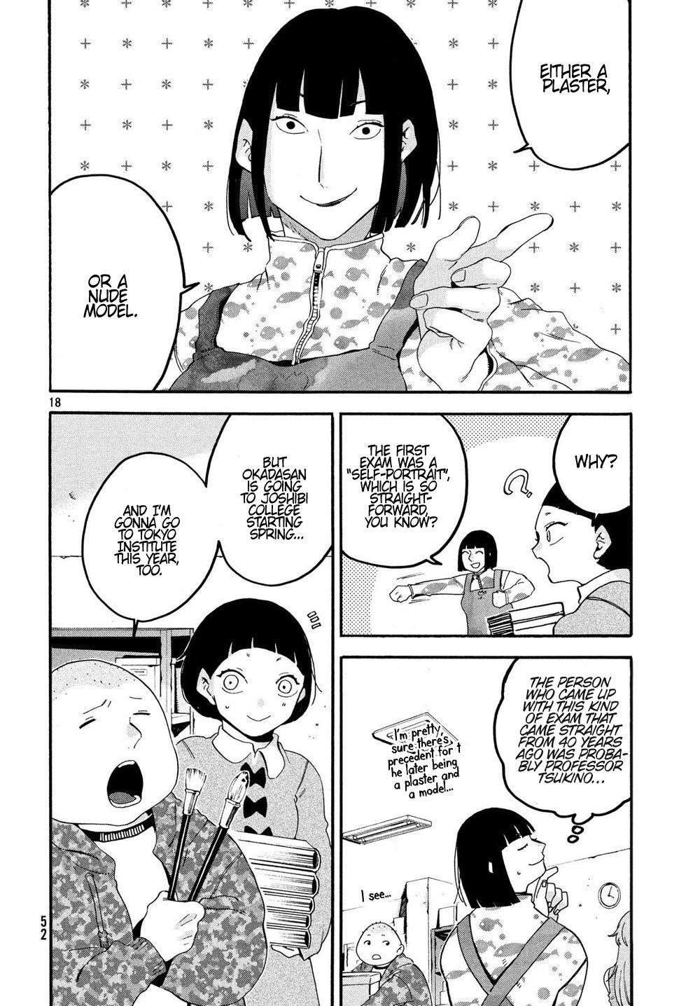 Blue Period Chapter 22 - Page 16