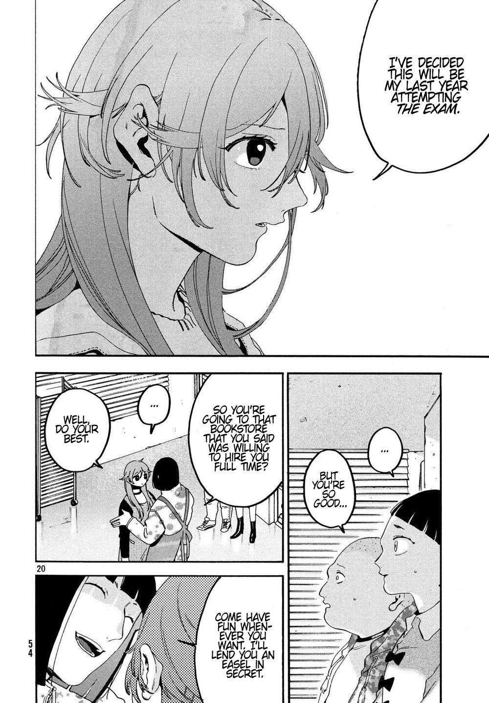 Blue Period Chapter 22 - Page 18