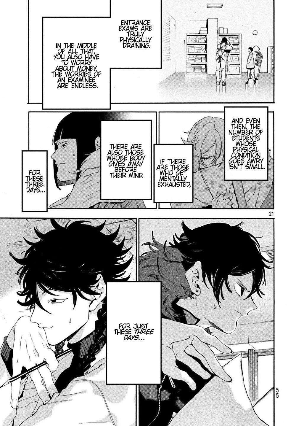 Blue Period Chapter 22 - Page 19