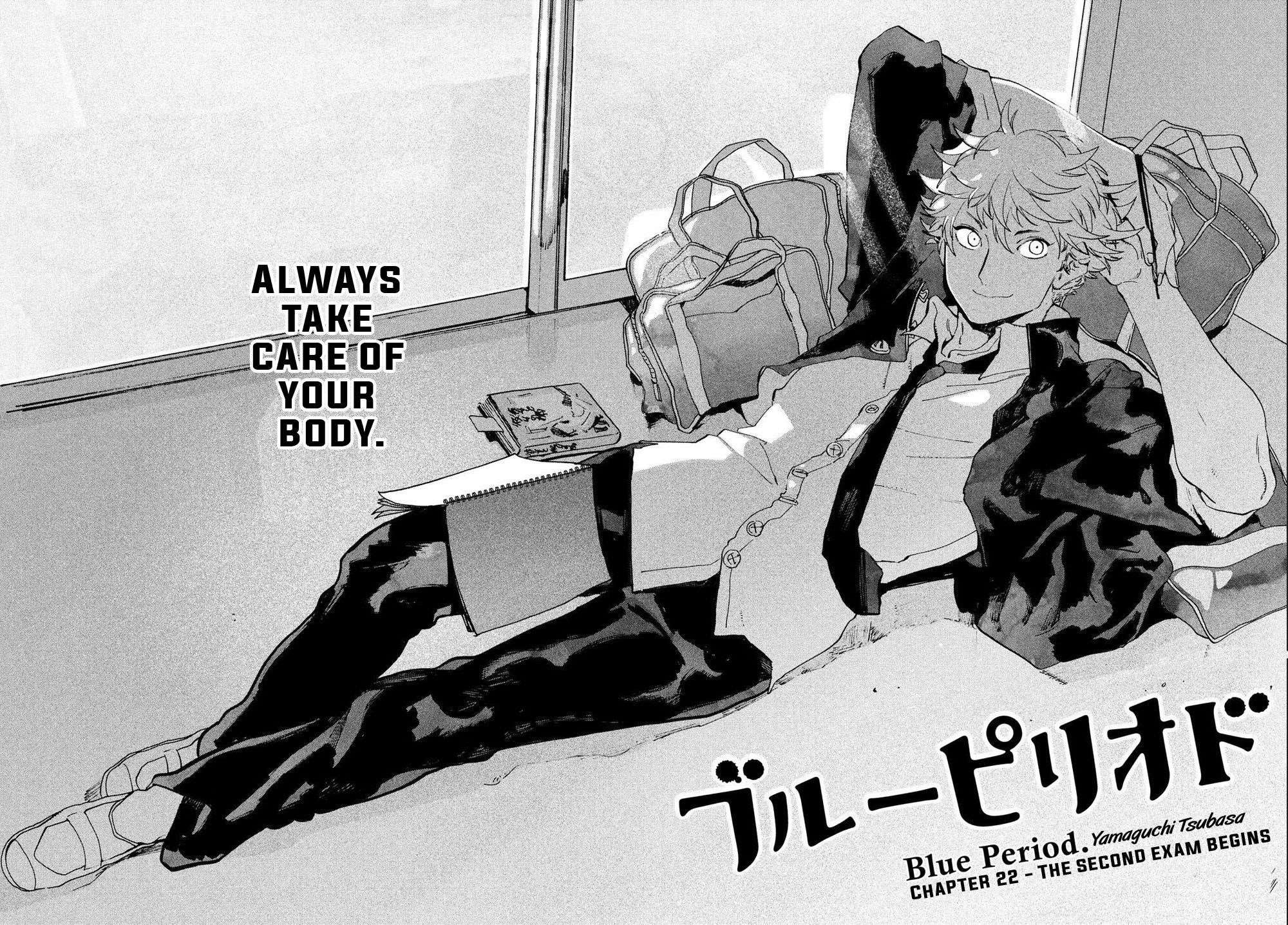 Blue Period Chapter 22 - Page 2