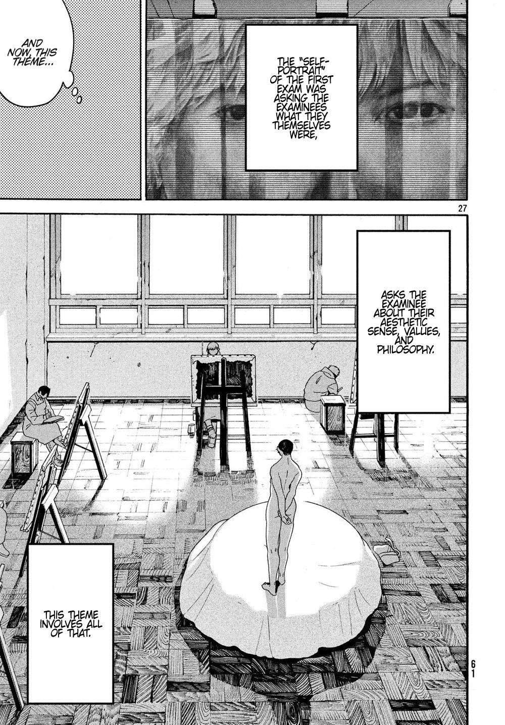 Blue Period Chapter 22 - Page 25