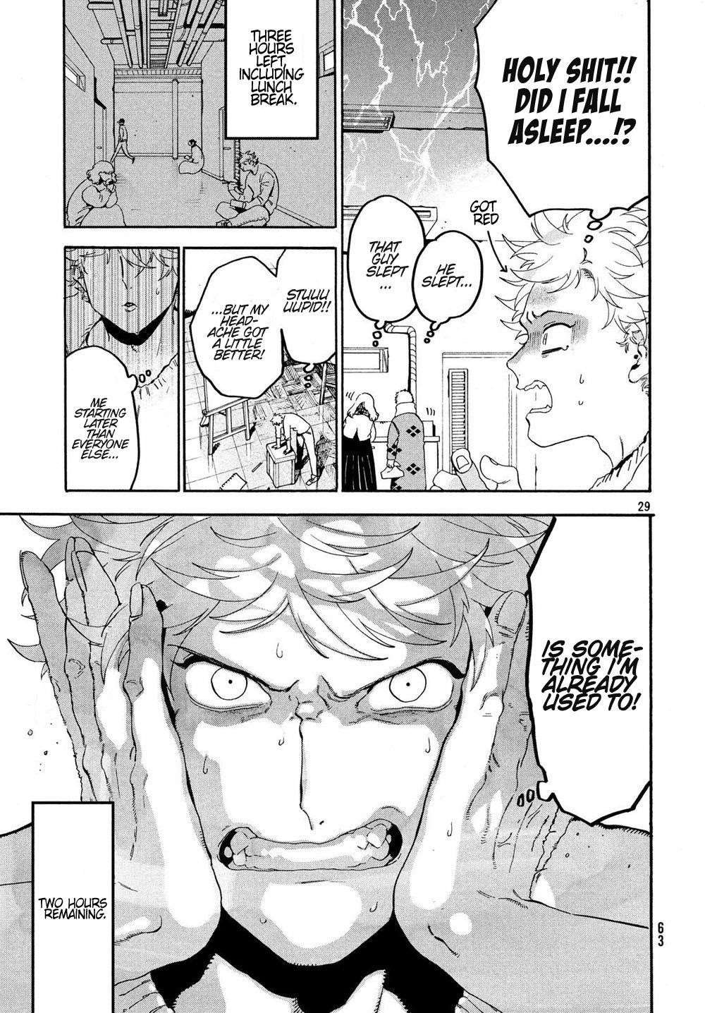 Blue Period Chapter 22 - Page 27