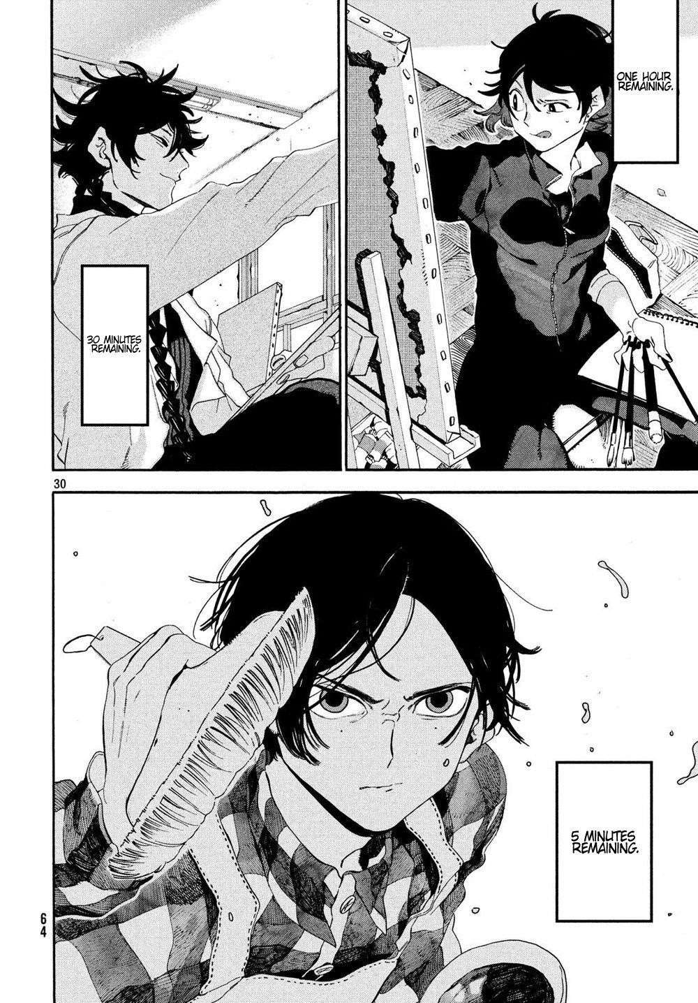 Blue Period Chapter 22 - Page 28