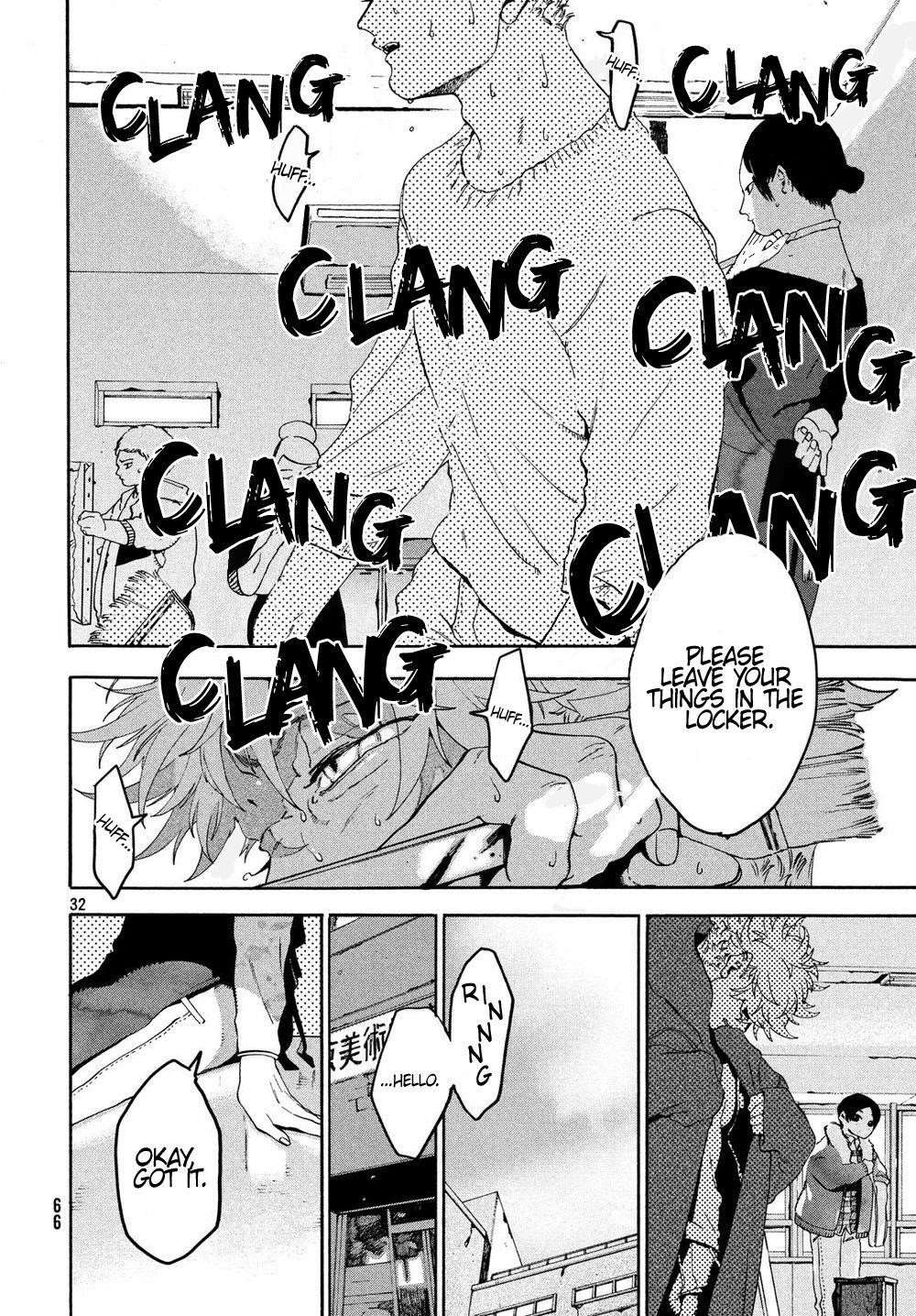 Blue Period Chapter 22 - Page 30