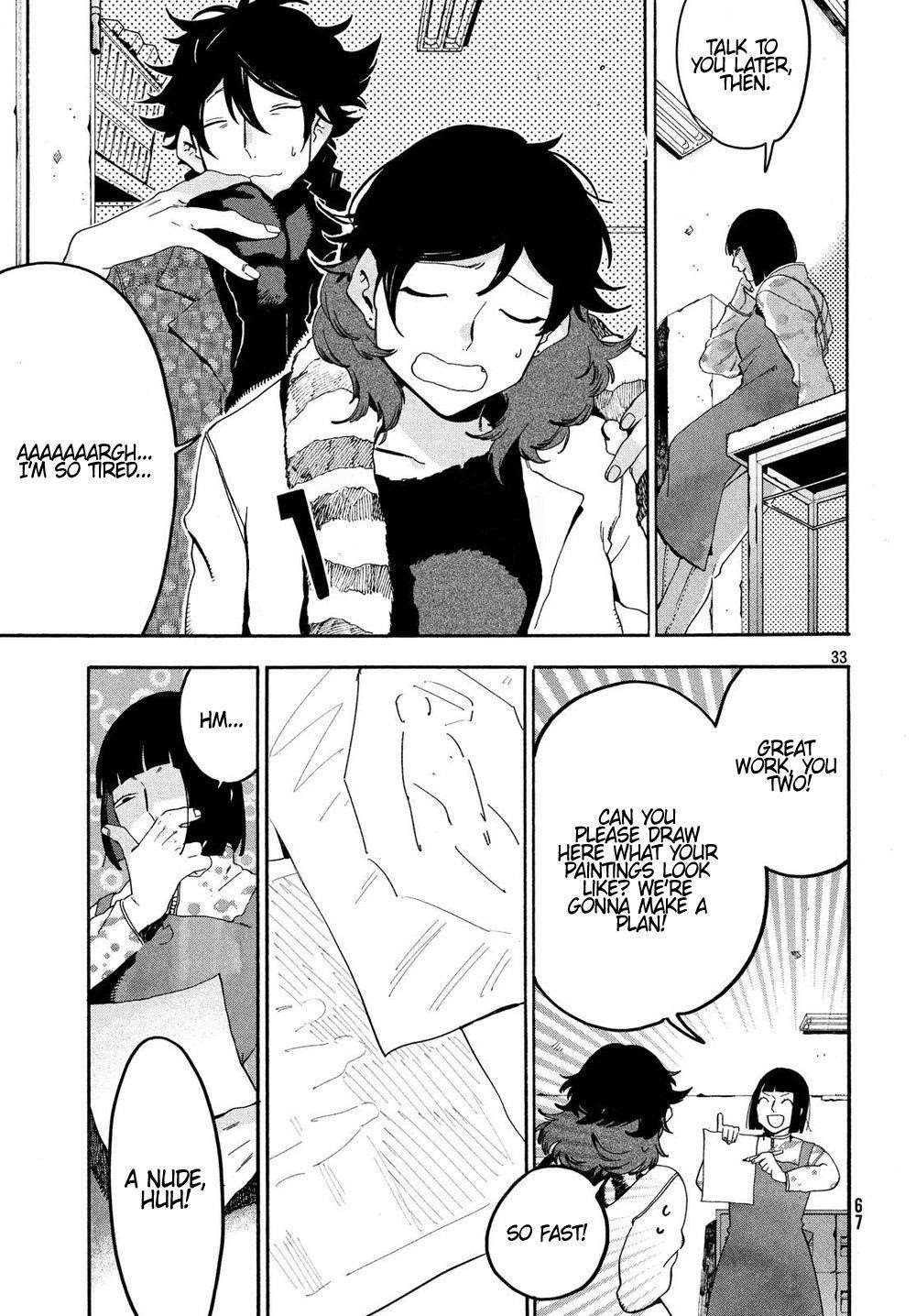 Blue Period Chapter 22 - Page 31