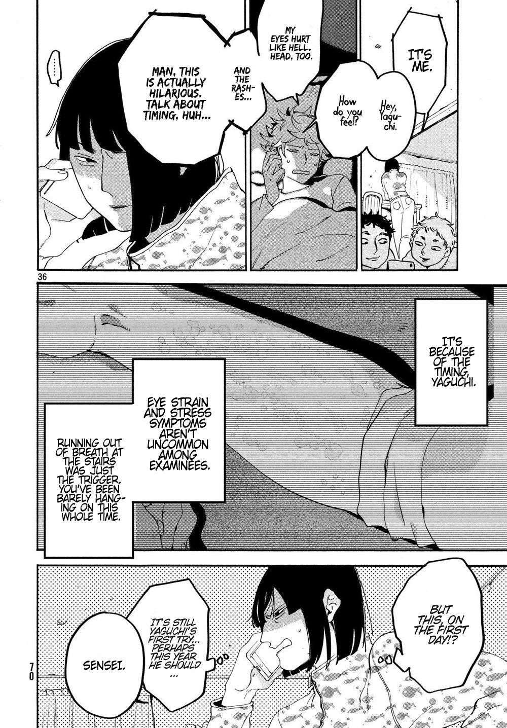 Blue Period Chapter 22 - Page 34