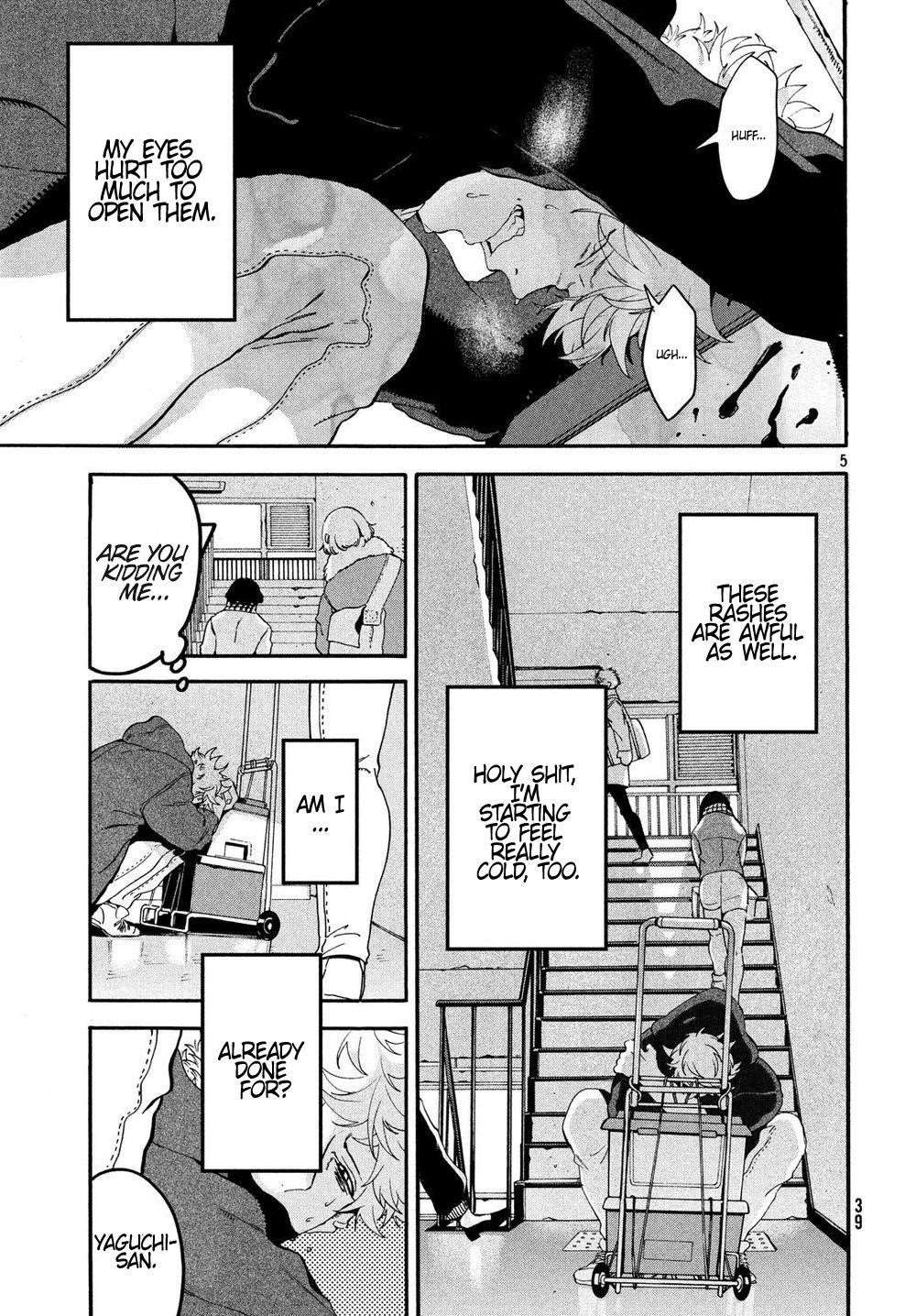 Blue Period Chapter 22 - Page 4