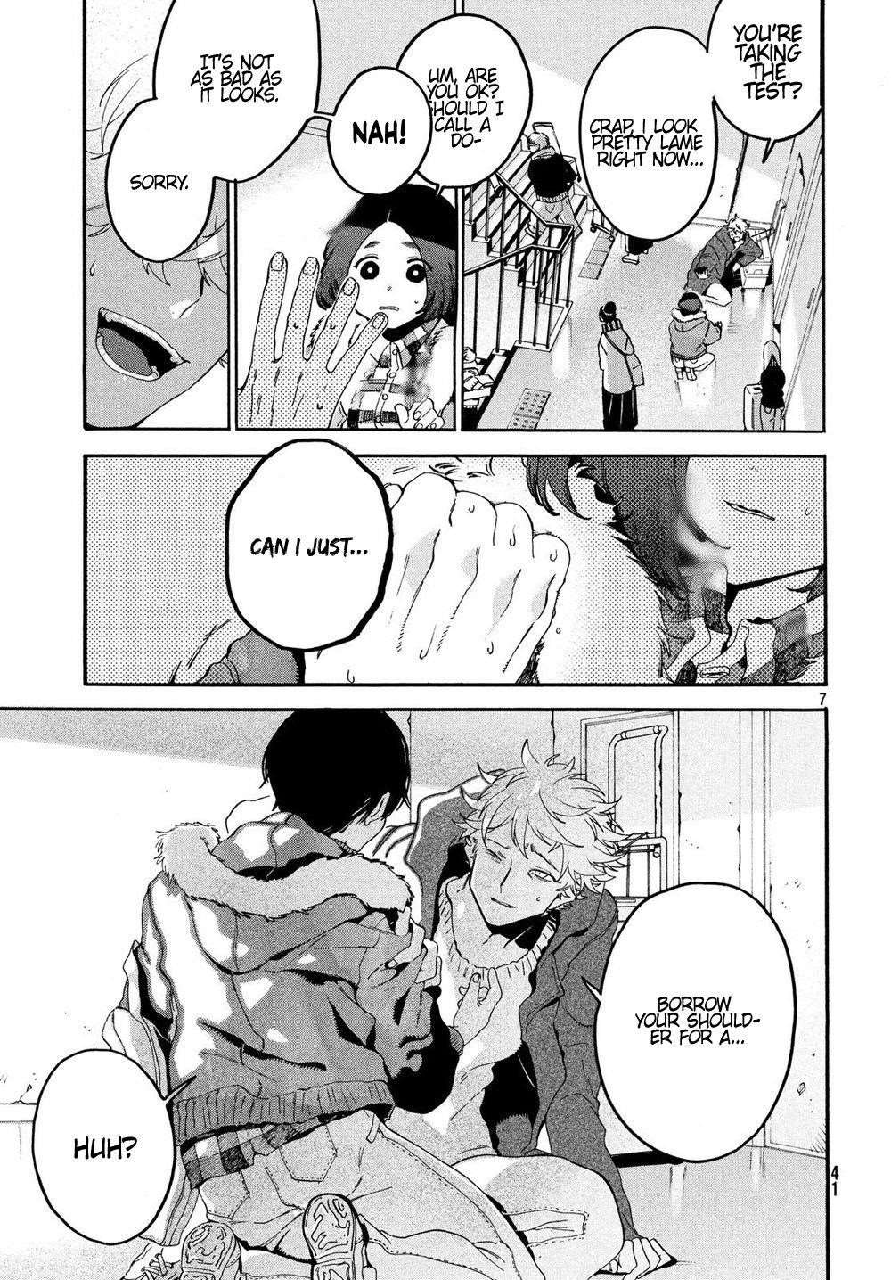 Blue Period Chapter 22 - Page 6