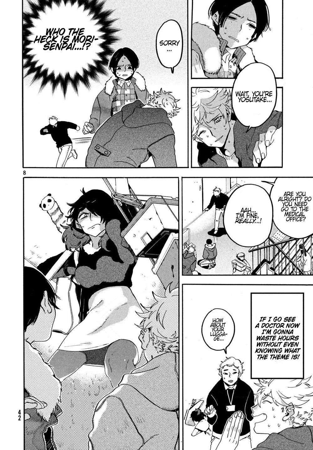 Blue Period Chapter 22 - Page 7