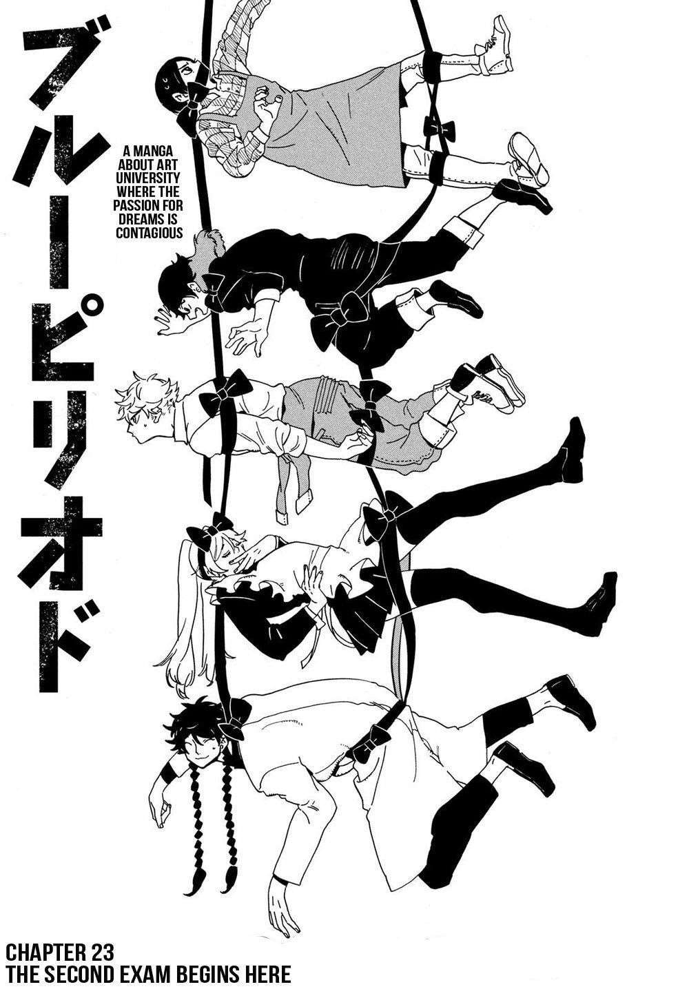 Blue Period Chapter 23 - Page 1